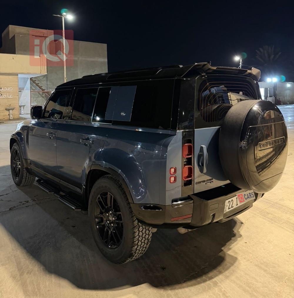 لاند روفر دفندر